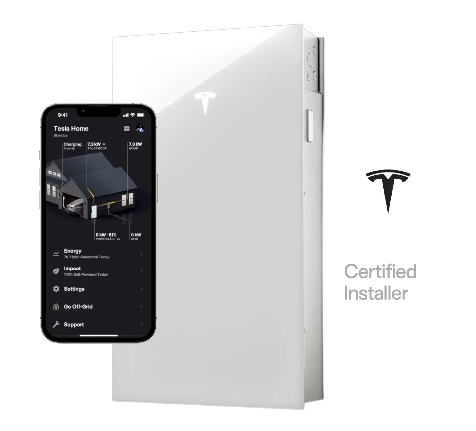 Tesla certified installer